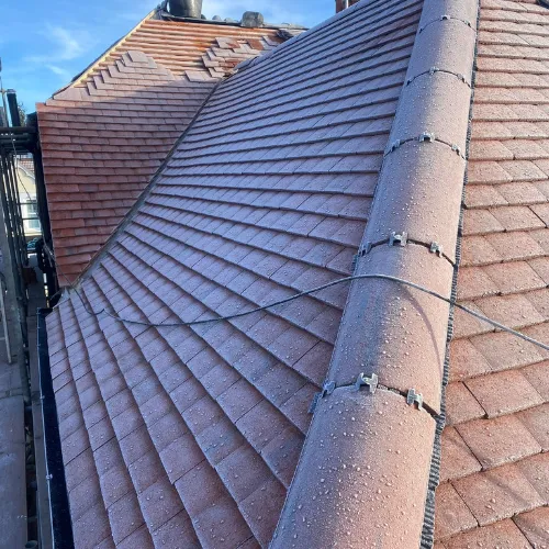 A recent roof job we completed in Southend-on-Sea