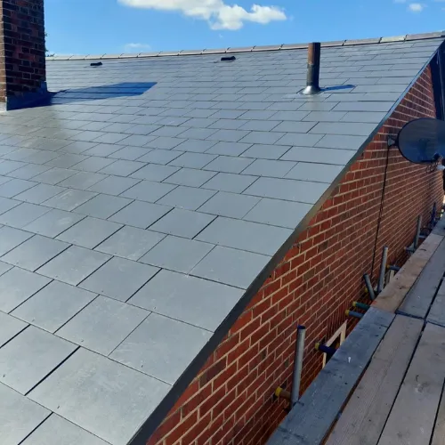 Recent roof project