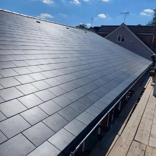 Recent roof project