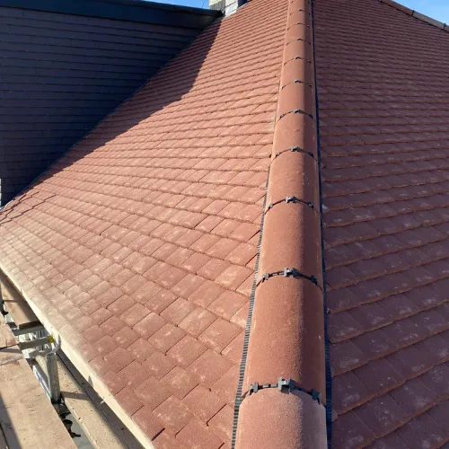 Recent roof project