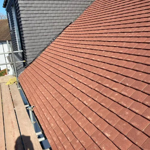 Recent roof project